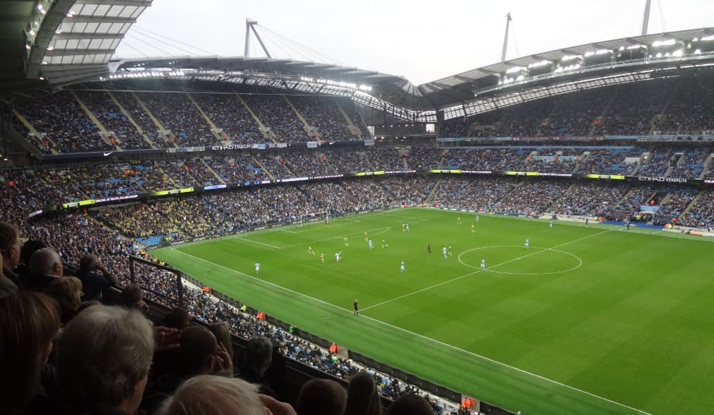 Manchester City FC (Etihad Stadium)