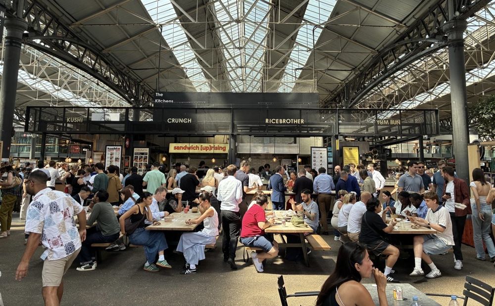 Old Spitalfields Market