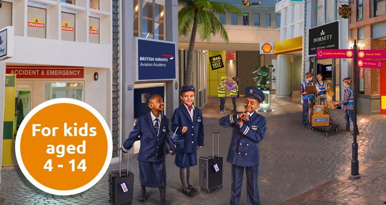 Kidzania London